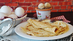 American Crepes Food