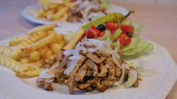 Sparti's Gyros Food