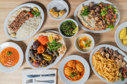 Zam Zam Middle Eastern Grill Food