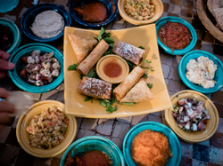 Tangier Lounge Food
