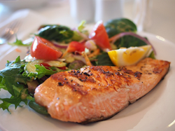 Delmonico's Steakhouse Food